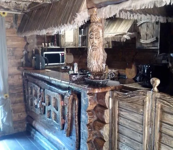Zelenyj Raj Villa Pashkivtsi (Zakarpattia)
