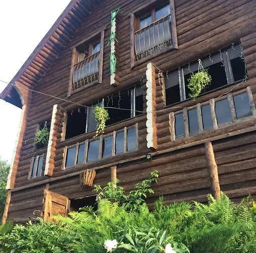 Zelenyj Raj Villa *